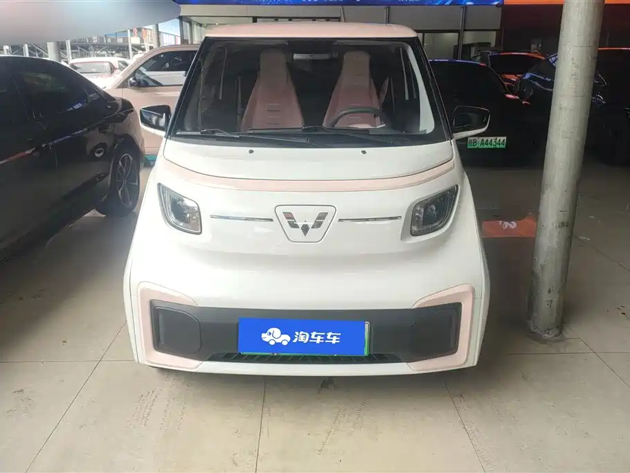 Wuling Nano EV 2021 — фото 2