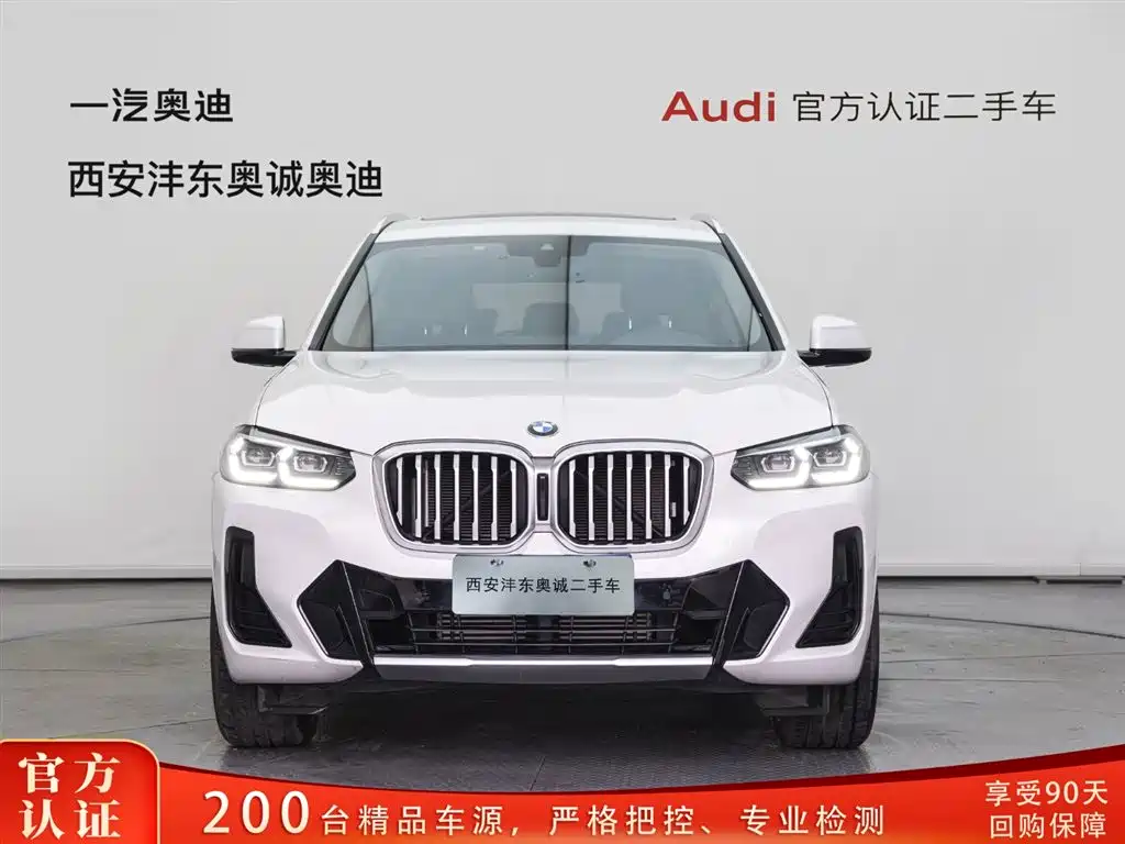 BMW X3 2022 — фото 2