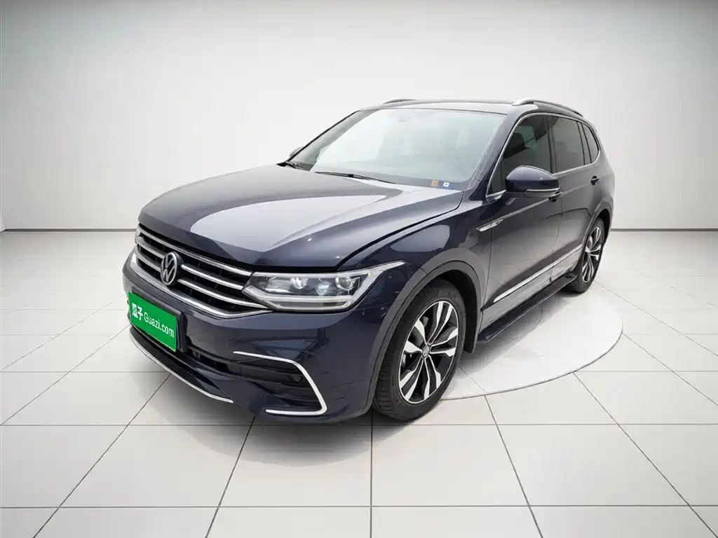 Volkswagen Tiguan L 2024 — фото 2