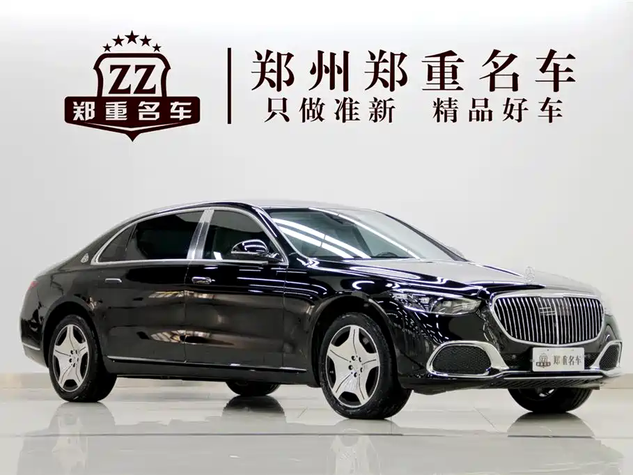 Mercedes-Benz S-Class 2025 — фото 3