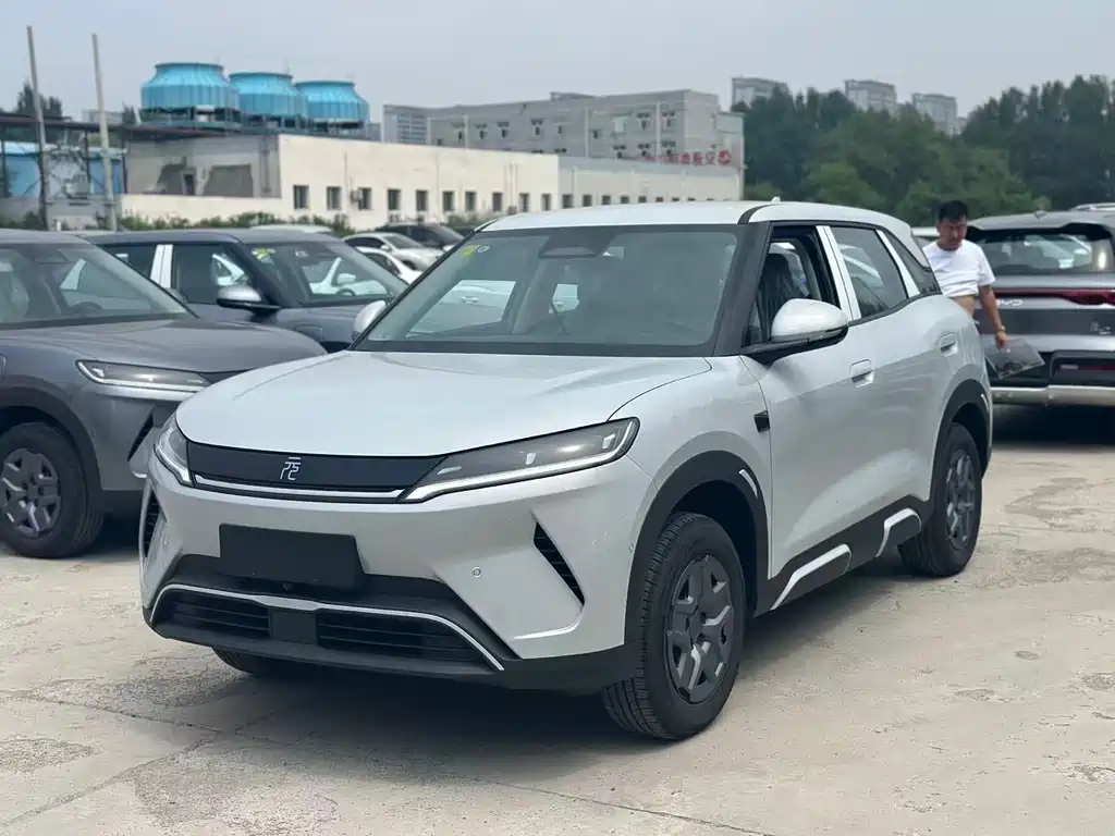 BYD Yuan UP 2026