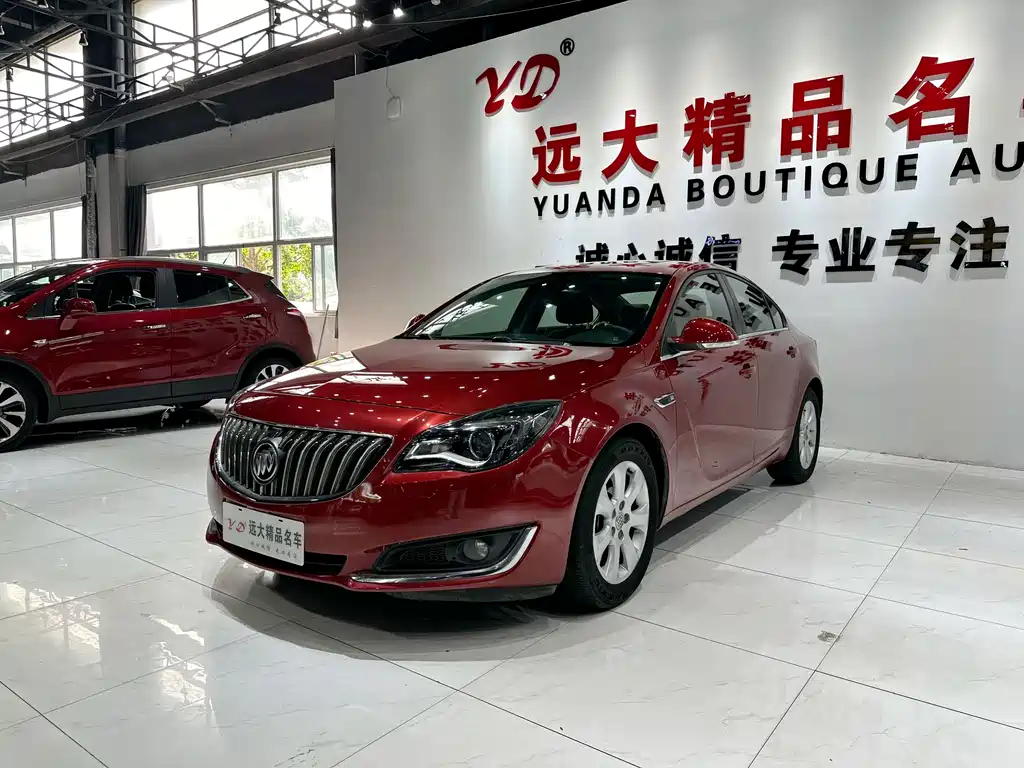 Buick Regal 2014