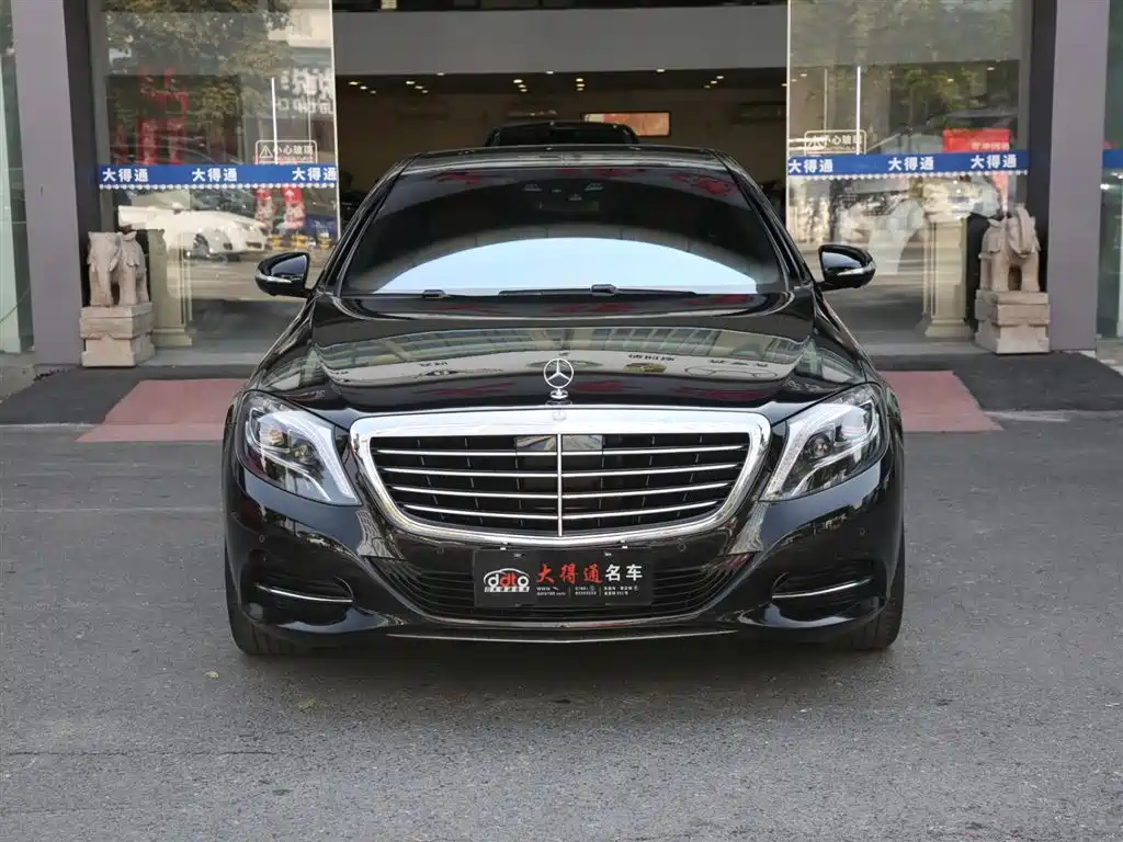 Mercedes-Benz S-Class 2015 — фото 2