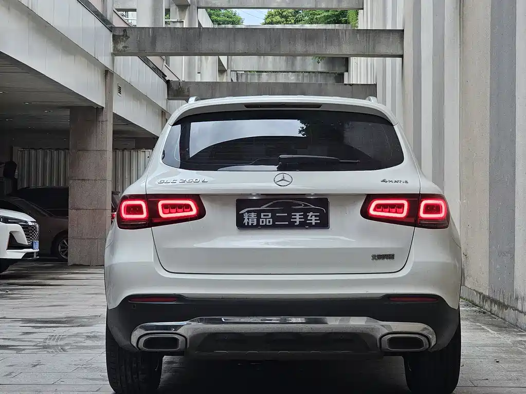 Mercedes-Benz GLC 2021 — фото 3