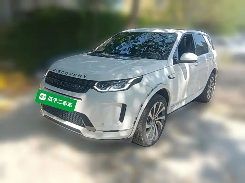 Land Rover Discovery Sport 2020 — фото 1