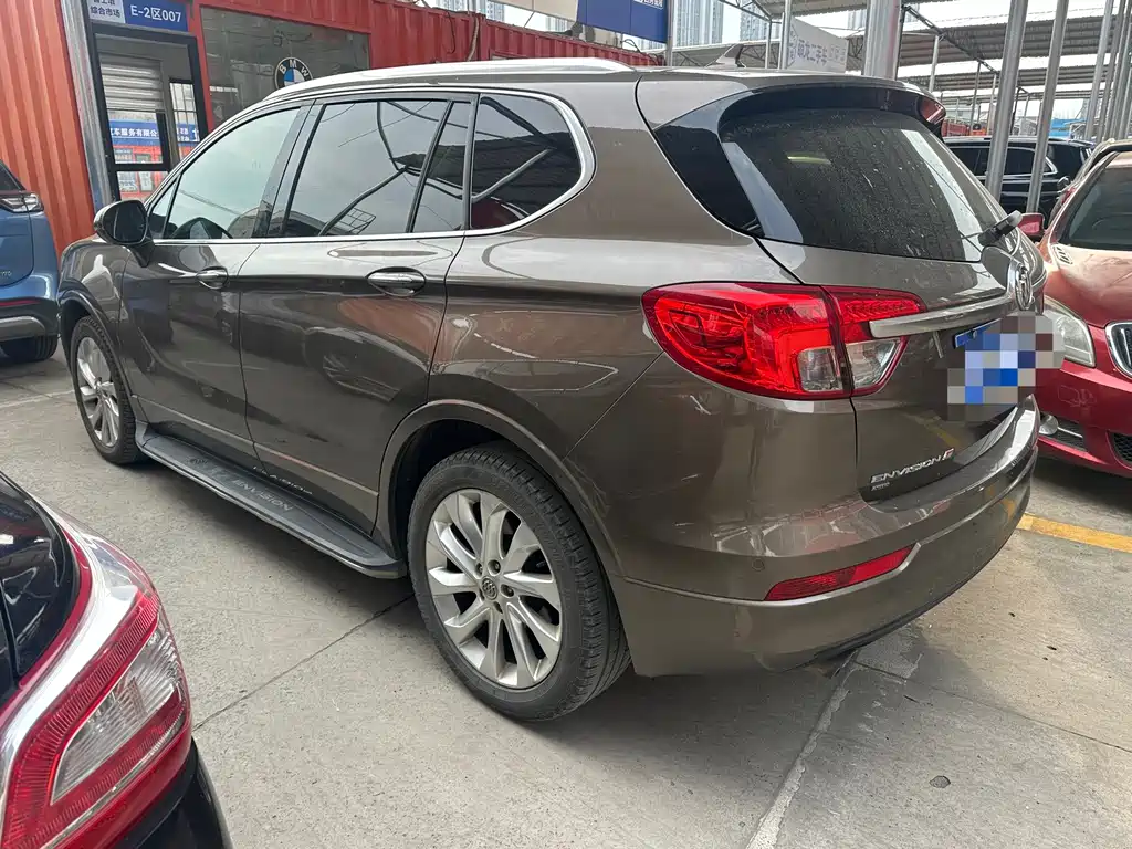 Buick Envision Plus 2016 — фото 3