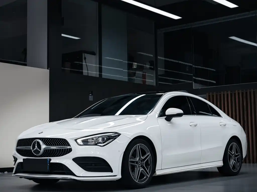 Mercedes-Benz CLA 2021 — фото 1