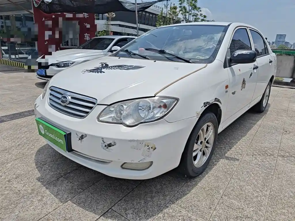 BYD F3 2016