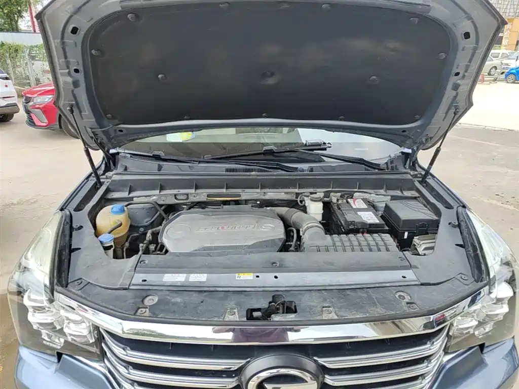 GAC Motor Trumpchi GS8 2016 — фото 20