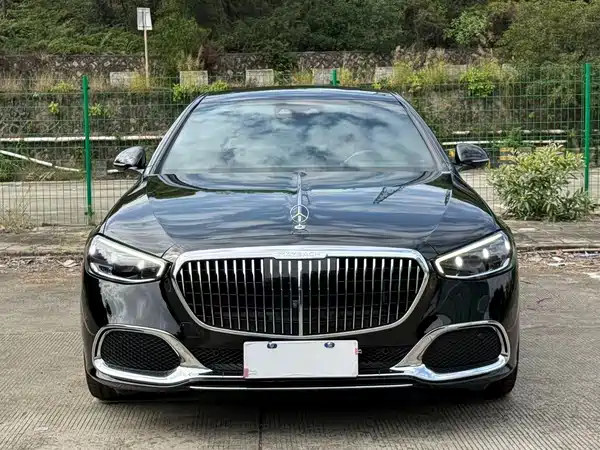 Mercedes-Benz Maybach S-Class 2021