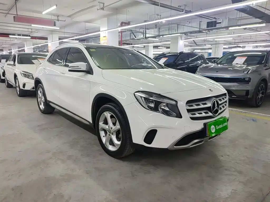 Mercedes-Benz GLA 2018
