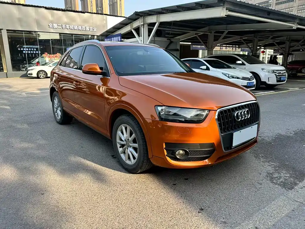Audi Q3 2016 — фото 3