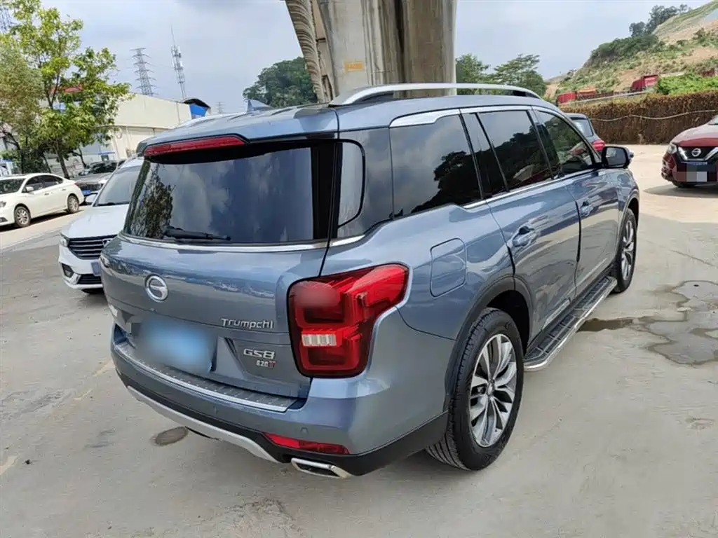 GAC Motor Trumpchi GS8 2016 — фото 7