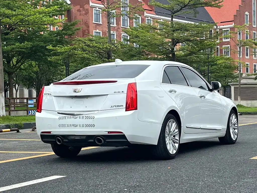 Cadillac ATS-L 2016 — фото 9