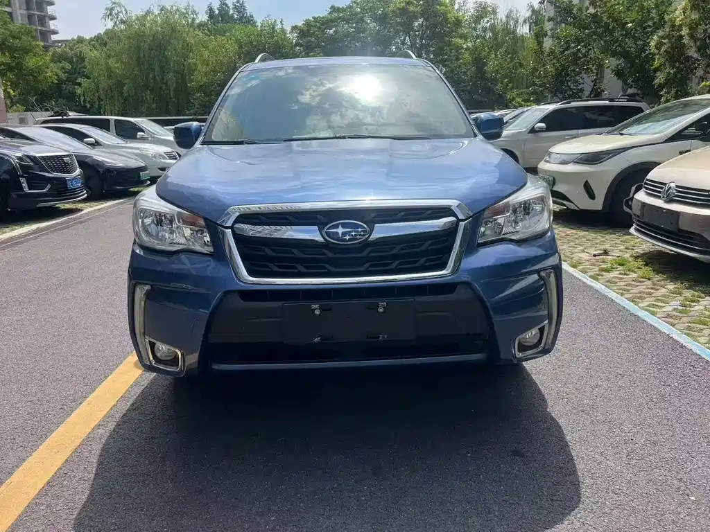 Subaru Forester 2018