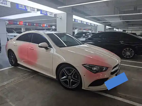 Mercedes-Benz CLA 2022