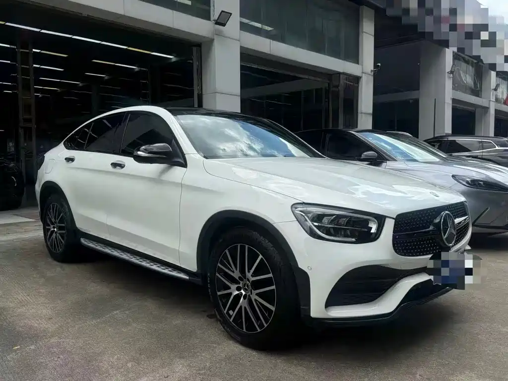 Mercedes-Benz GLC Coupe 2020 — фото 3