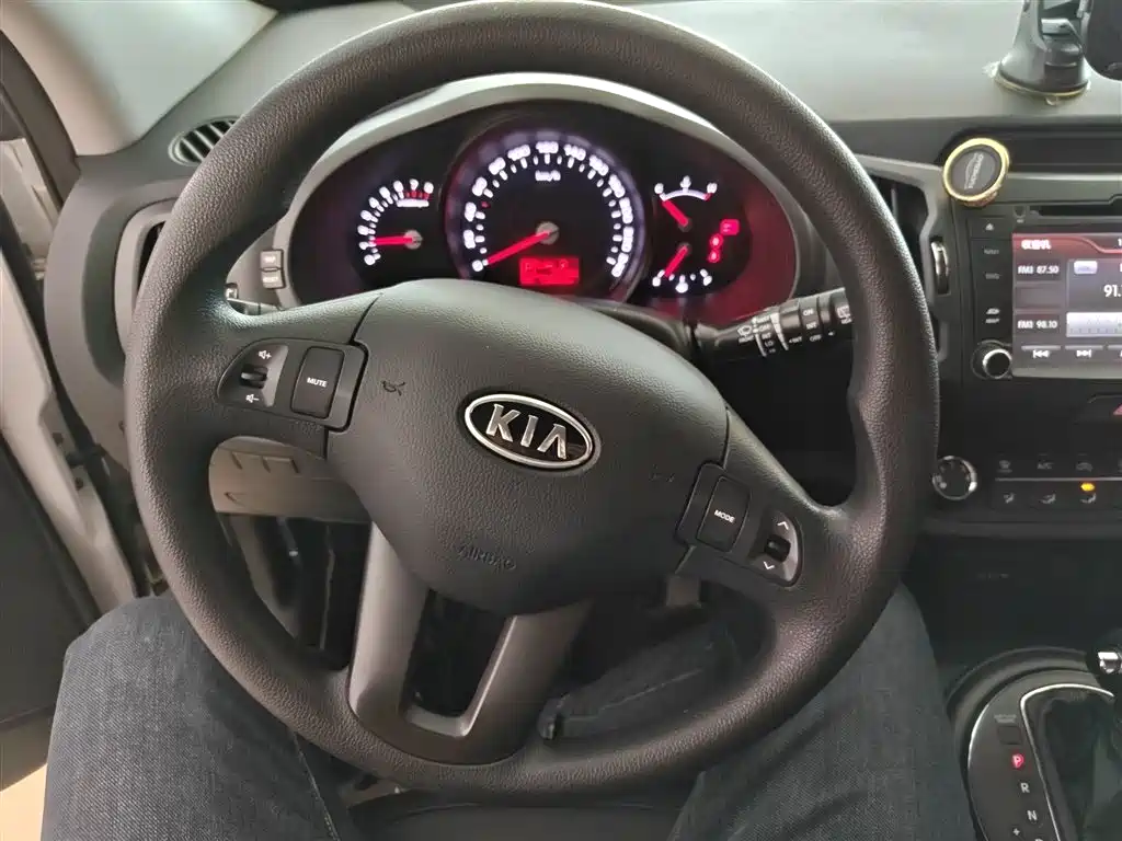 Kia Sportage 2014 — фото 11
