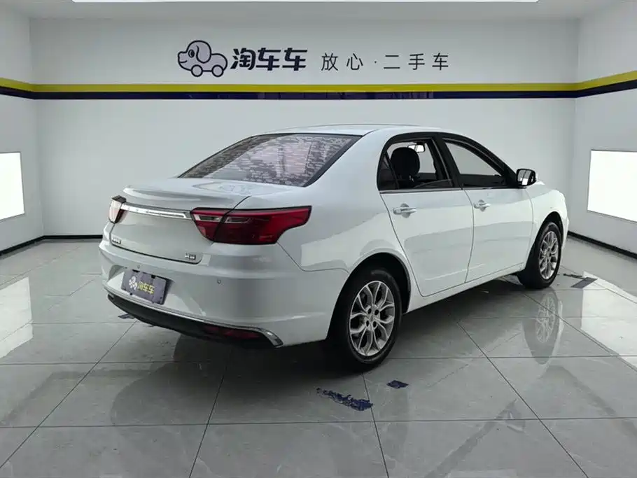Geely Vision 2018 — фото 3