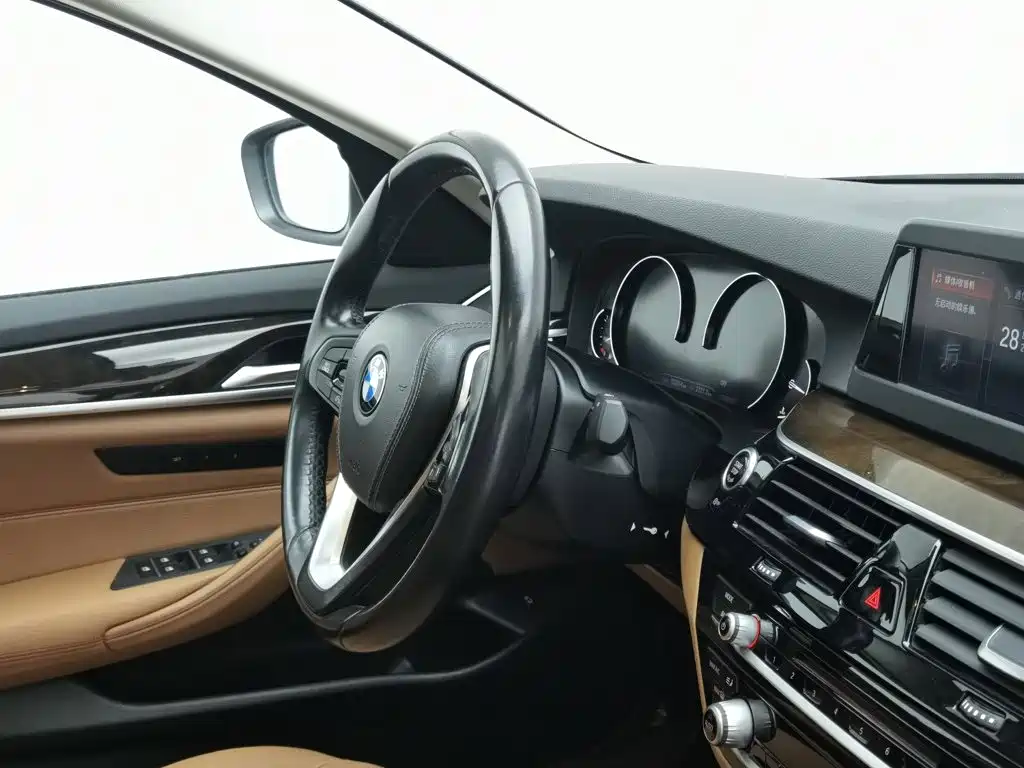 BMW 5 Series 2017 — фото 22