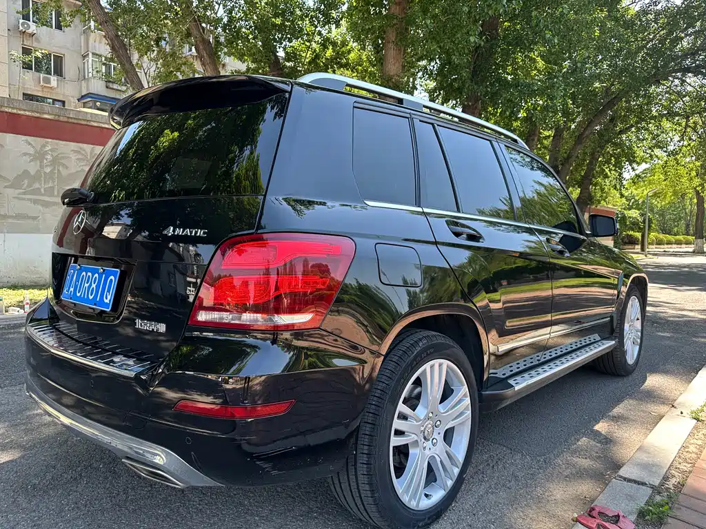 Mercedes-Benz GLK-Class 2013 — фото 5