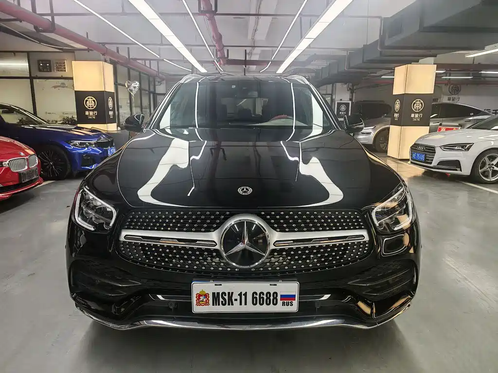 Mercedes-Benz GLC 2022 — фото 1