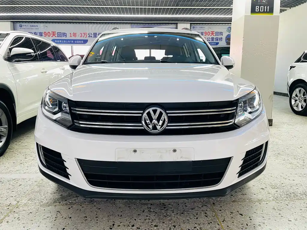Volkswagen Tiguan 2017