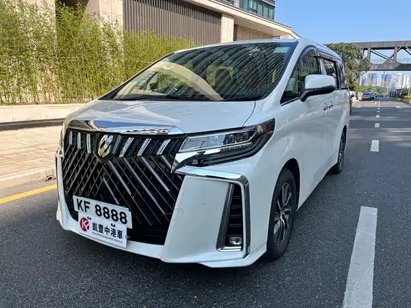 Toyota Alphard 2015