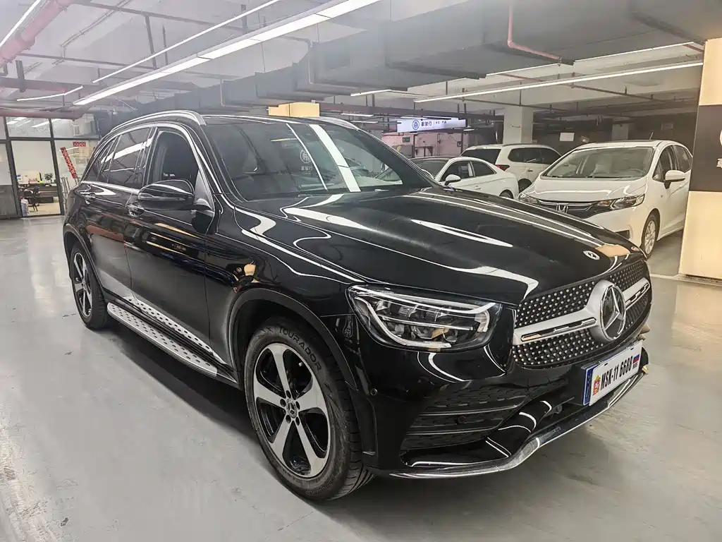 Mercedes-Benz GLC 2022 — фото 3