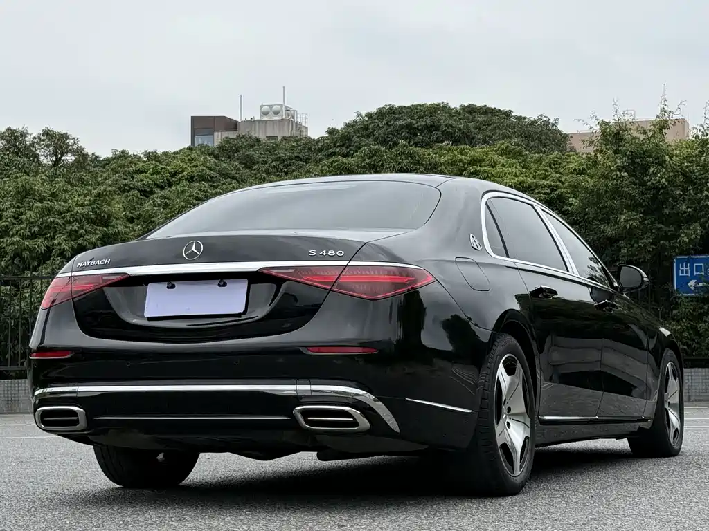 Mercedes-Benz S-Class 2022 — фото 23