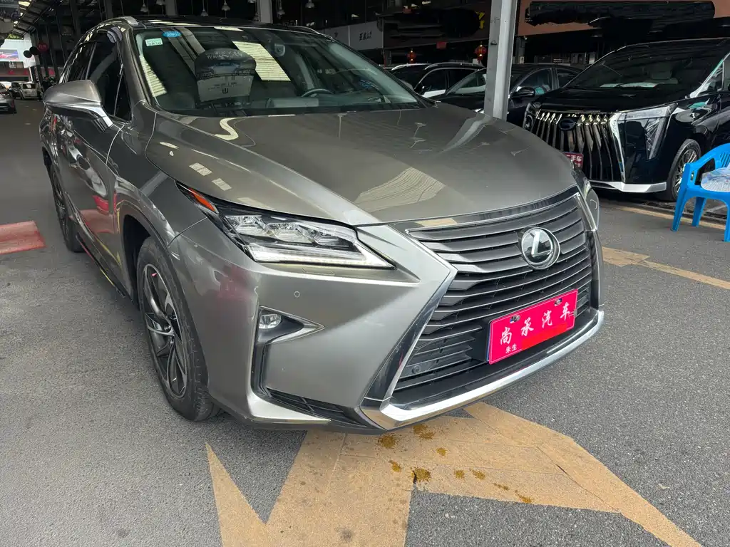 Lexus RX 2018 — фото 2