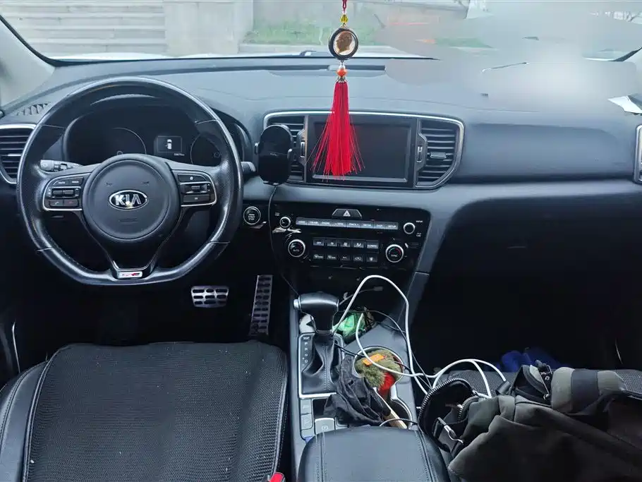 Kia KX5 2019 — фото 12