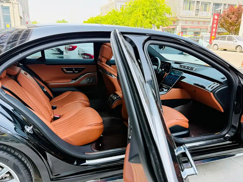 Mercedes-Benz S-Class 2022 — фото 30