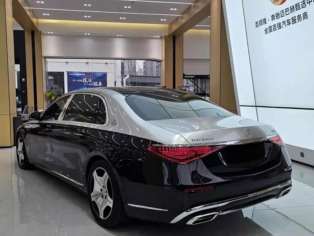 Mercedes-Benz S-Class 2021 — фото 5