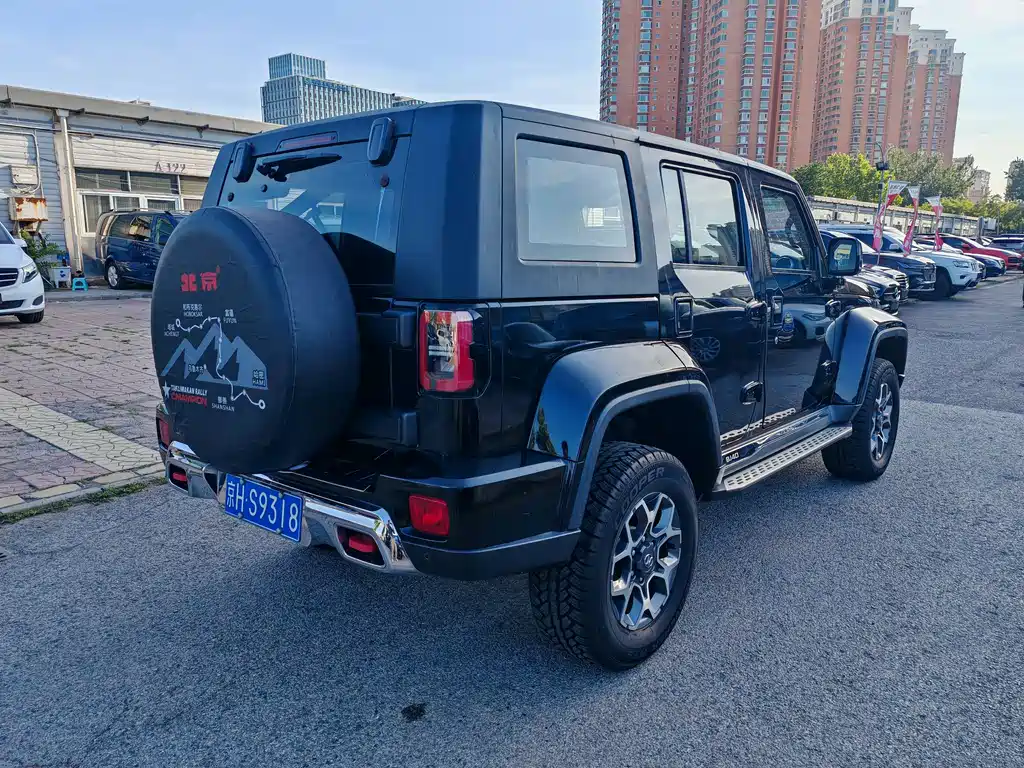 Beijing Off-Road BJ40 2019 — фото 9