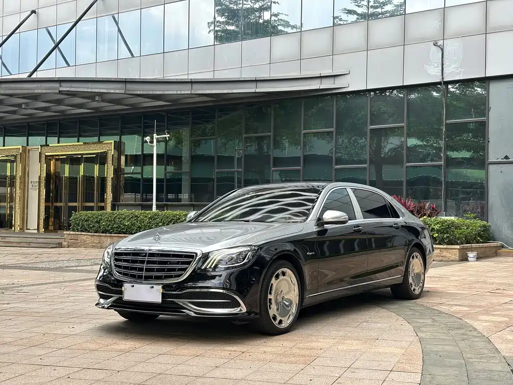 Mercedes-Benz S-Class 2016 — фото 1