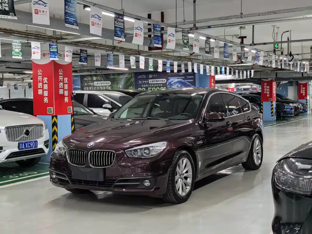 BMW 5 Series GT 2015