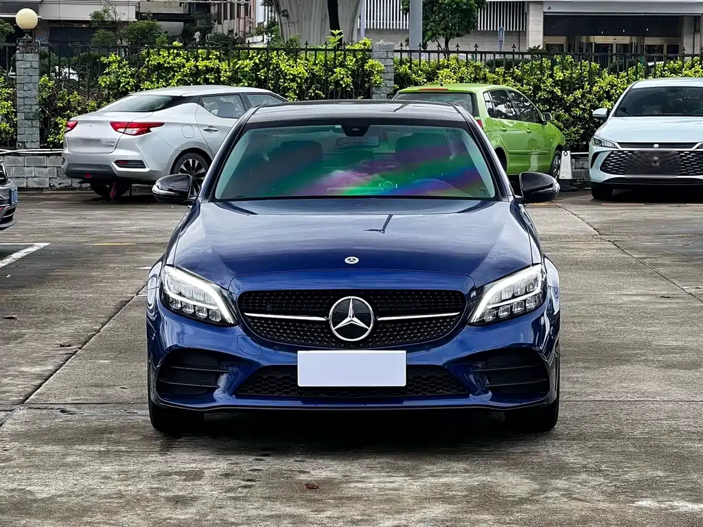 Mercedes-Benz C-Class 2021 — фото 2