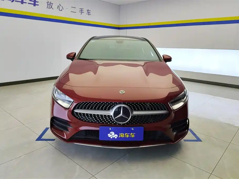 Mercedes-Benz A-Class 2020 — фото 2