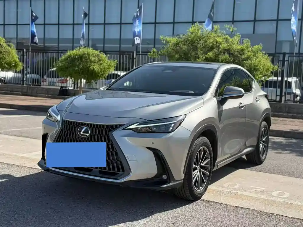 Lexus NX 2023 — фото 1