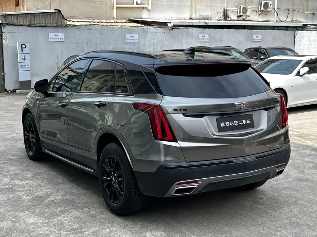 Cadillac XT5 2022 — фото 4