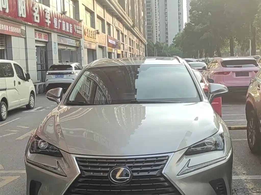 Lexus NX 2020 — фото 5