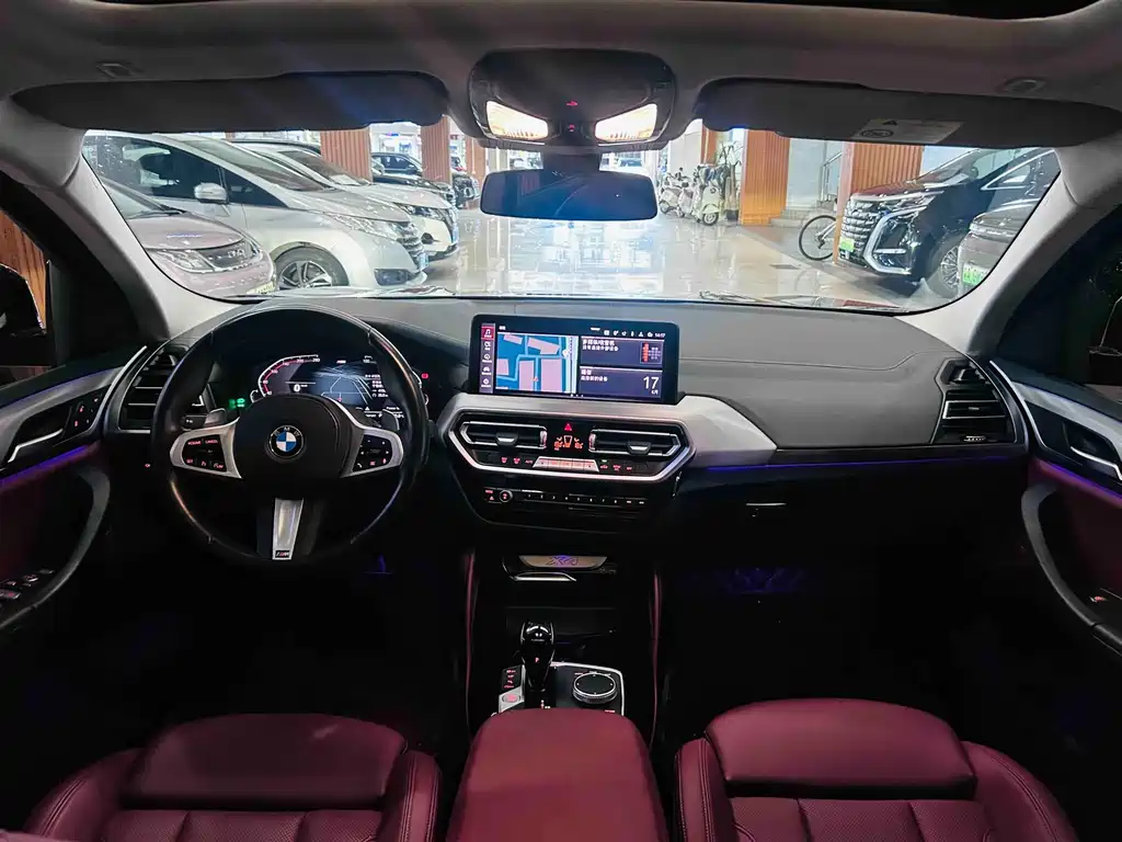 BMW X4 2023 — фото 15