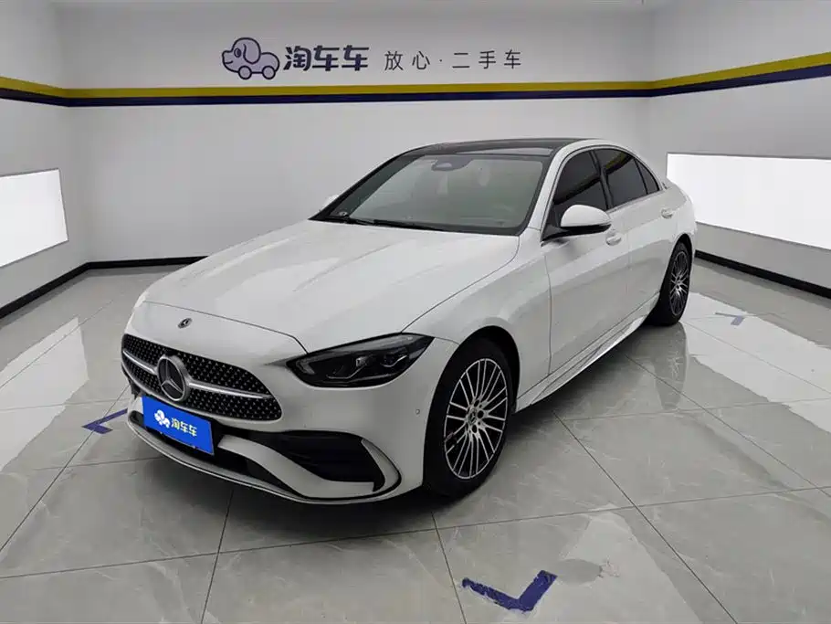 Mercedes-Benz C-Class 2022 — фото 1