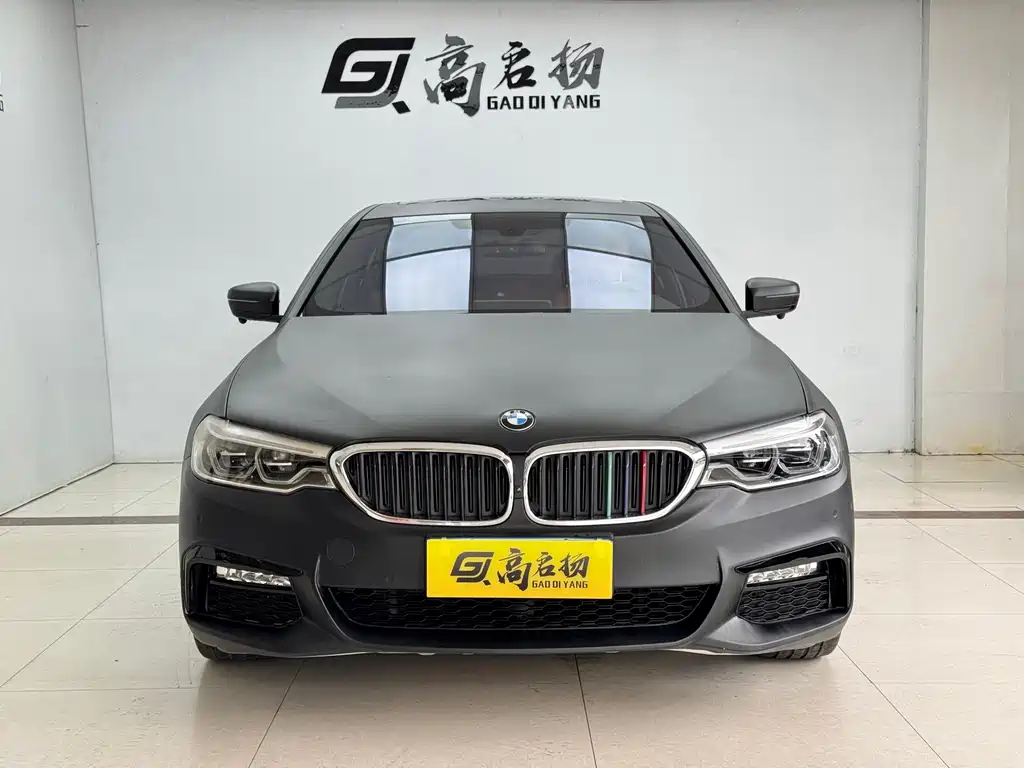 BMW 5 Series 2018 — фото 2
