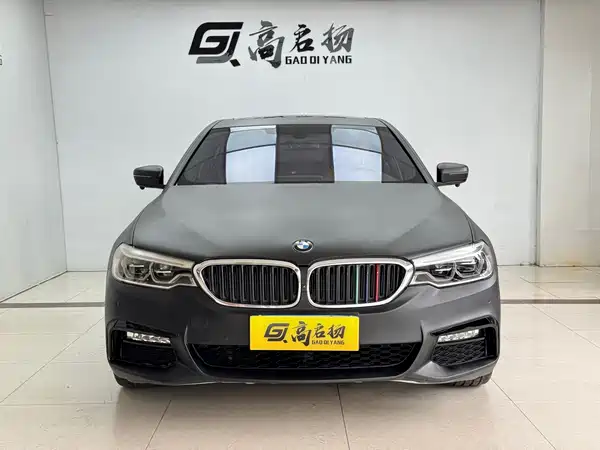 BMW 5 Series 2018