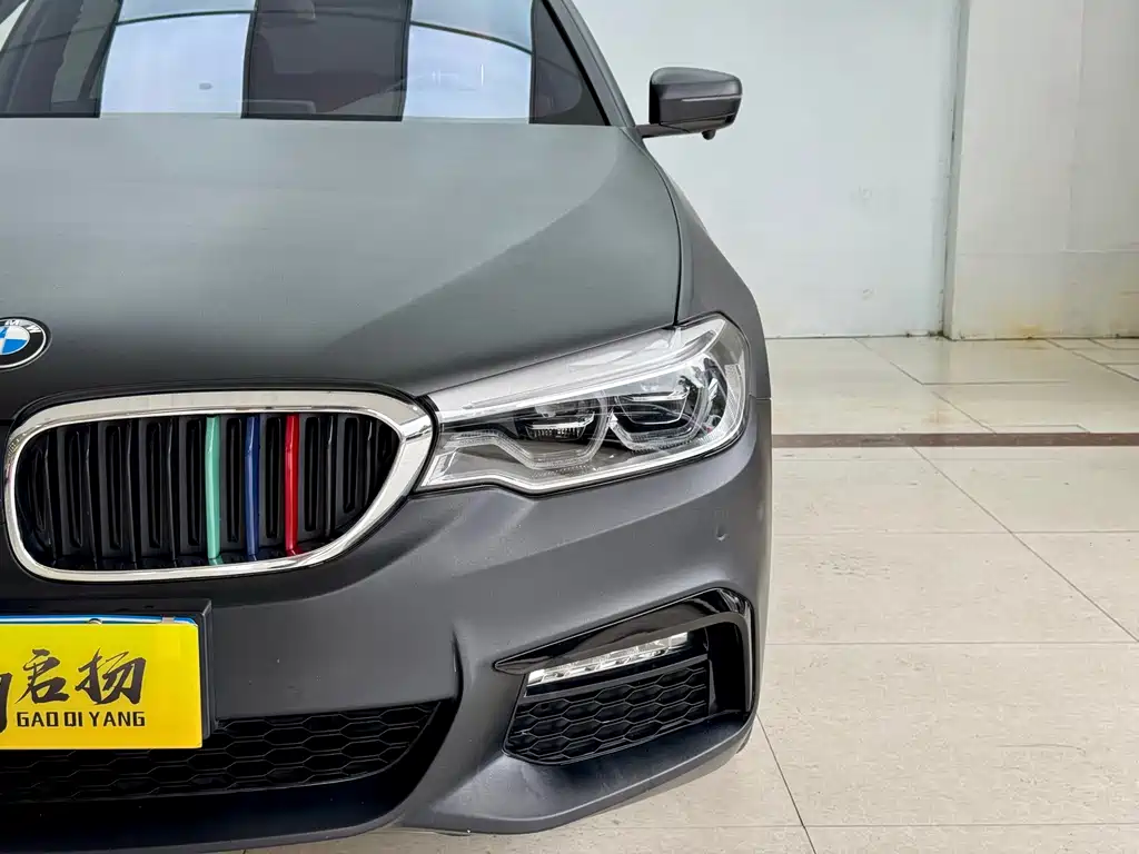 BMW 5 Series 2018 — фото 4
