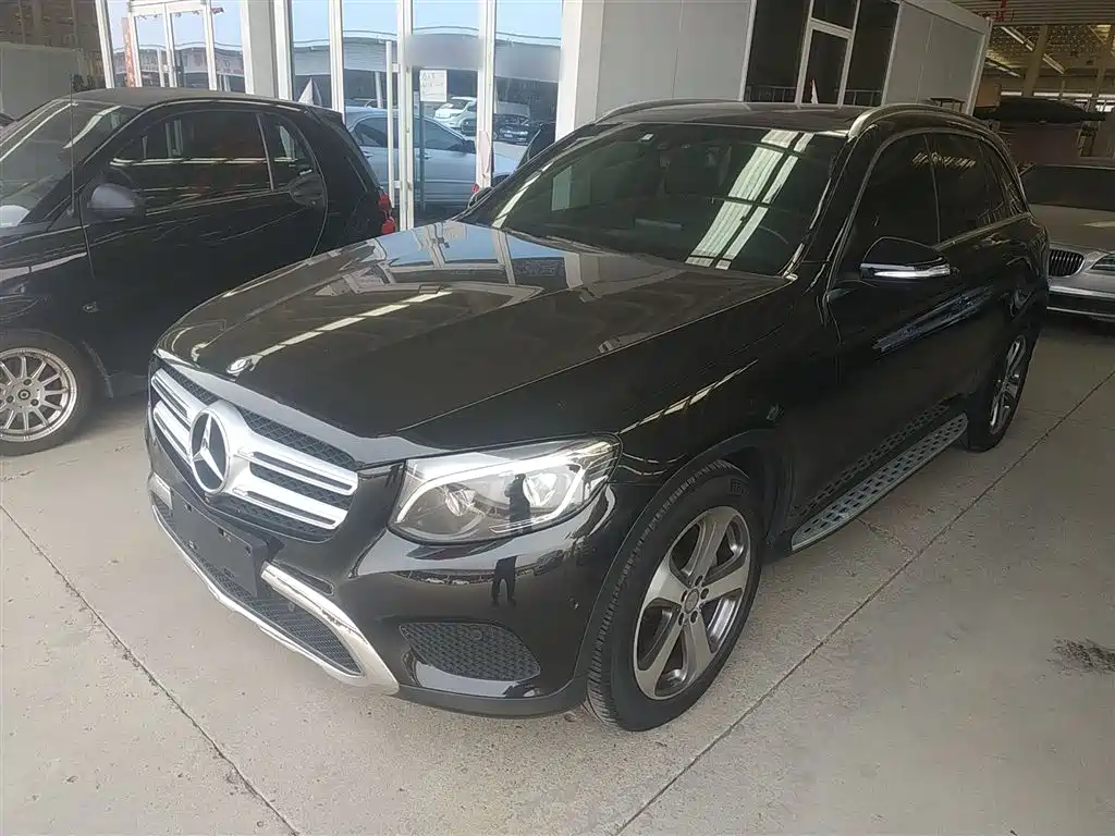 Mercedes-Benz GLC 2016 — фото 1