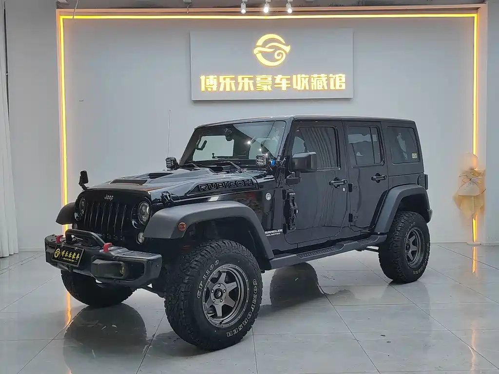 Jeep Wrangler 2019 — фото 1