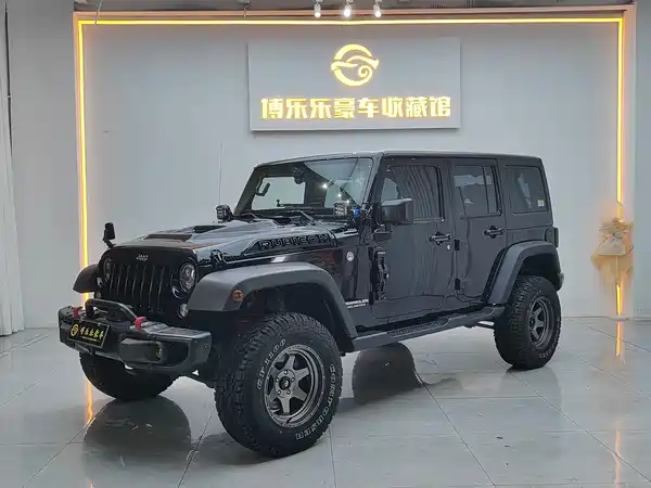 Jeep Wrangler 2019